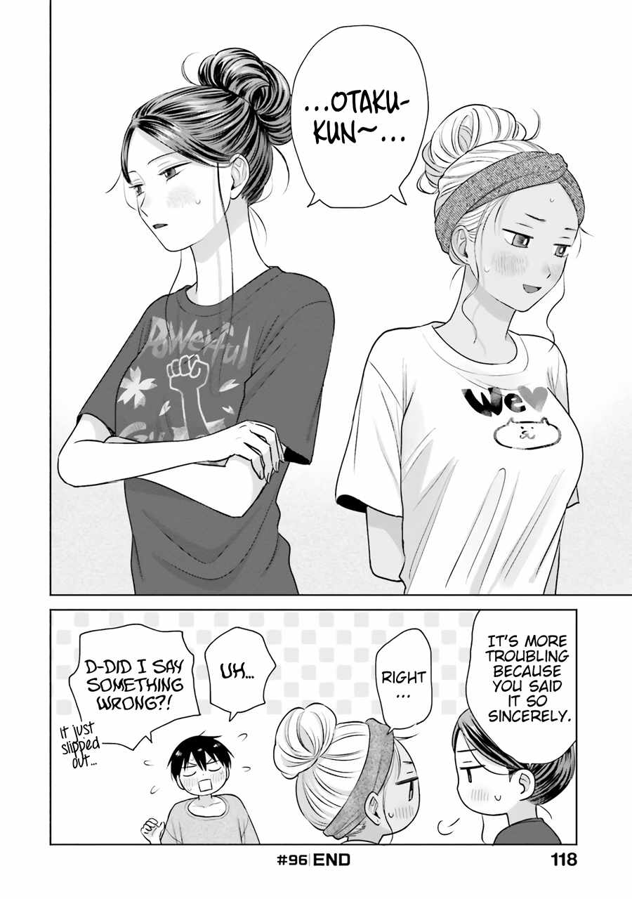 Gal Can't Be Kind to Otaku!? Chapter 20 13